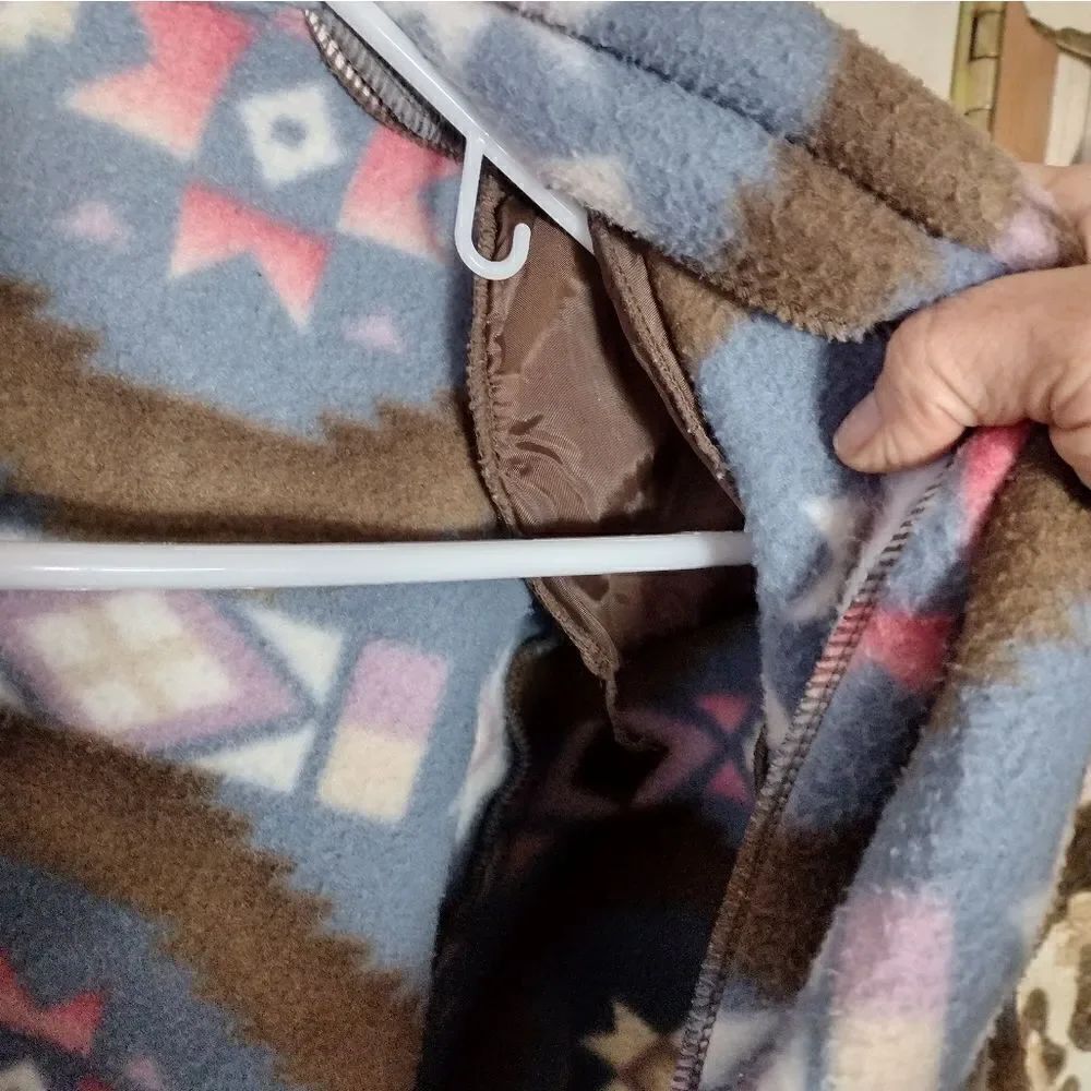 Alfred Dunner fleece jacket - Picture 5 of 8